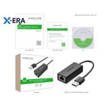  USB to LAN Adapter (Gigabit) Ugreen – Bộ Chuyển Đổi USB sang Ethernet 1Gbps 