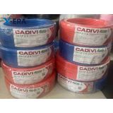  Dây cáp Cadivi Đơn CV 2.5 -0,6/1 KV – cuộn 100m – Cu/PVC 2.5-0,6/1 KV 