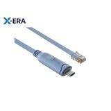  USB to Console Cable (RJ45/USB-C) Cisco – Cáp Kết Nối Quản Trị Thiết Bị Mạng Cisco 