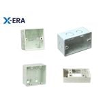  Đế âm đơn, hộp âm tường ổ cắm, công tắc, kích thước 10 x 6 x 4 Sino P/N S2157 