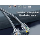  Đầu Hạt Mạng RJ45 Cat6 Ugreen – Chuẩn Cat6, Tốc Độ 1Gbps, Đóng Gói 50 Cái/Hộp 