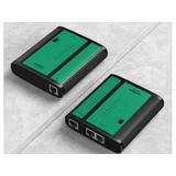  Bộ Test Dây Mạng Mini Ugreen – Kiểm tra cáp mạng RJ45/RJ11 
