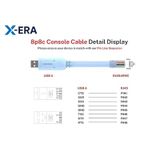  USB to Console Cable (RJ45/USB-C) Cisco – Cáp Kết Nối Quản Trị Thiết Bị Mạng Cisco 