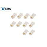 Hạt mạng RJ45 Cat6 1 mảnh Dintek (100 cái/bịch) 