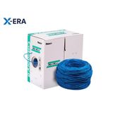  Cáp Mạng Đồng NK Cat5e U/UTP – Màu Xanh – CM – 24 AWG – Tốc Độ 100Mbps – 305m/cuộn 