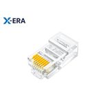  Đầu Hạt Mạng RJ45 Cat6 Ugreen – Chuẩn Cat6, Tốc Độ 1Gbps, Đóng Gói 50 Cái/Hộp 