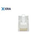  Hạt mạng RJ45 Cat6 1 mảnh Dintek (100 cái/bịch) 