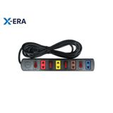  Ổ cắm điện LiOA đa năng - Ổ on/off 4 lỗ, 6 lỗ mỗi ổ 1 công tắc dây dài 3m 