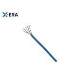  Cáp Đồng NK Cat6 U/UTP Cable – Màu Xanh – CM – 24 AWG – Tốc độ 1Gbps – Dài 305m/cuộn 