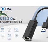  USB to LAN Adapter (Gigabit) Ugreen – Bộ Chuyển Đổi USB sang Ethernet 1Gbps 