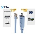  USB to Console Cable (RJ45/USB-C) Cisco – Cáp Kết Nối Quản Trị Thiết Bị Mạng Cisco 