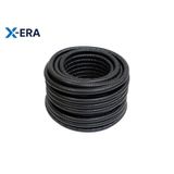  Ruột gà thép nhựa màu đen  Ø31 1/4'" (ID31 - OD39) - 50m/1 cuộn 