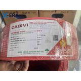  Dây cáp Cadivi Đơn CV Dây cáp Cadivi Đơn CV 5.5mm2 -0,6/1 KV 