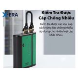  Bộ Test Dây Mạng Mini Ugreen – Kiểm tra cáp mạng RJ45/RJ11 
