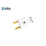  Phích cắm 2 chấu tròn 4.5mm, 10A-250V mã PL2 hãng MPE 