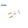  Phích cắm 2 chấu tròn 4.5mm, 10A-250V mã PL2 hãng MPE 