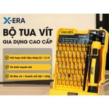  Bộ Tua Vít Đa Năng Deli – Giải pháp sửa chữa tiện lợi, gọn nhẹ 