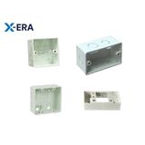  Đế âm đơn, hộp âm tường ổ cắm, công tắc, kích thước 10 x 6 x 4 Dvcom 