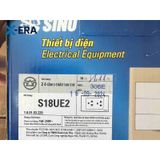  Ổ cắm 2 ổ 3 chấu Sino S18UE2 16A 