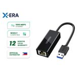  USB to LAN Adapter (Gigabit) Ugreen – Bộ Chuyển Đổi USB sang Ethernet 1Gbps 