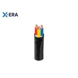  Dây điện 3 lõi Cadisun VCTF-3×1.5mm2–300V, 500V (đen) 