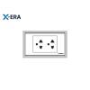  Ổ cắm 2 ổ 3 chấu Sino S18UE2 16A 