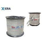  DÂY ANTEN (CÁP ĐỒNG TRỤC) RG6 (5C-FB) LÕI CCS 80 SỢI – SINO – CUỘN 305M (SP/TRẮNG) 