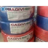  Dây cáp Cadivi Đơn CV 2.5 -0,6/1 KV – cuộn 100m – Cu/PVC 2.5-0,6/1 KV 