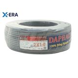  Dây cáp điện FA 2x1.5-300/500V Daphaco(FA 2x1.5-300/500v) 