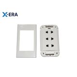  Ổ Cắm 3 Lỗ 2 Chấu Sino – Chính Hãng Sino Vanlock 