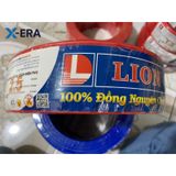  Dây điện LION CV-2.5 (7/0.67) - 0.6/1 kV - Cuộn 100 mét 
