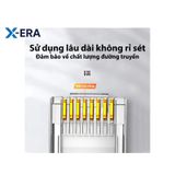  Đầu Hạt Mạng RJ45 Cat6 Ugreen – Chuẩn Cat6, Tốc Độ 1Gbps, Đóng Gói 50 Cái/Hộp 