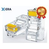  Đầu Hạt Mạng RJ45 Cat6 Ugreen – Chuẩn Cat6, Tốc Độ 1Gbps, Đóng Gói 50 Cái/Hộp 