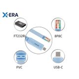  USB to Console Cable (RJ45/USB-C) Cisco – Cáp Kết Nối Quản Trị Thiết Bị Mạng Cisco 
