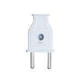  Phích cắm 2 chấu tròn 4.5mm, 10A-250V mã PL2 hãng MPE 