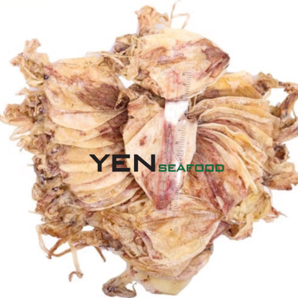 Khô Mực Nhỏ Dùng Chế Biến Size S8 500gr