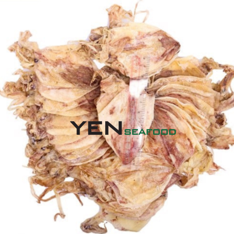 Khô Mực Nhỏ Dùng Chế Biến Size S8 500gr
