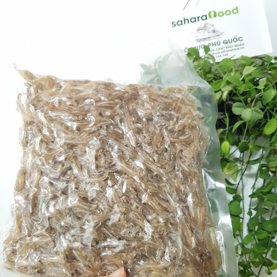 Khô Cá Cơm Trắng 500gr