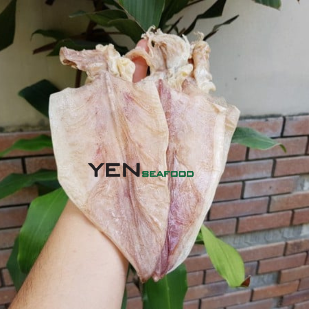Khô Mực Ngon Phú Quốc Loại Vừa 500gr