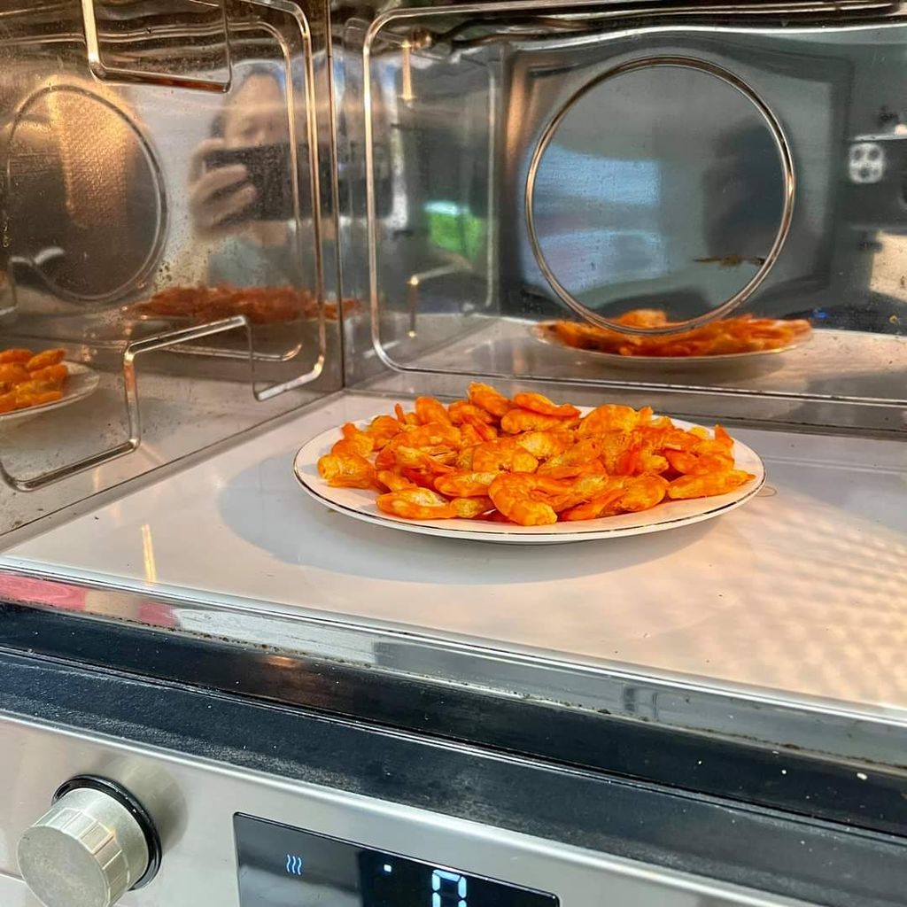 Tôm Bạc Biển Thiên Nhiên Size Lớn 500gr