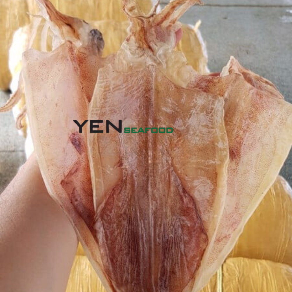 Khô Mực Ngon Phú Quốc Loại Vừa 500gr