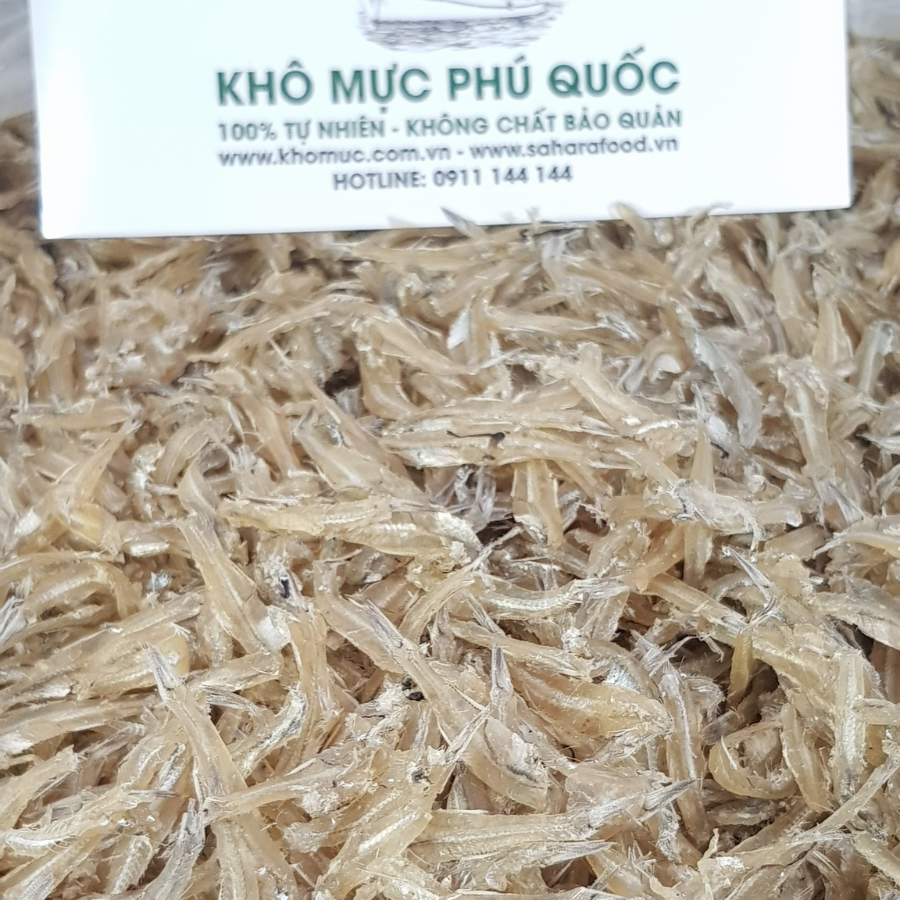 Khô Cá Cơm Trắng 500gr