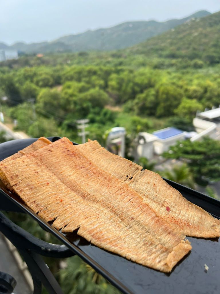 Khô Mực Nướng Cán Tẩm Vị Truyền Thống Ăn Liền Size Trung