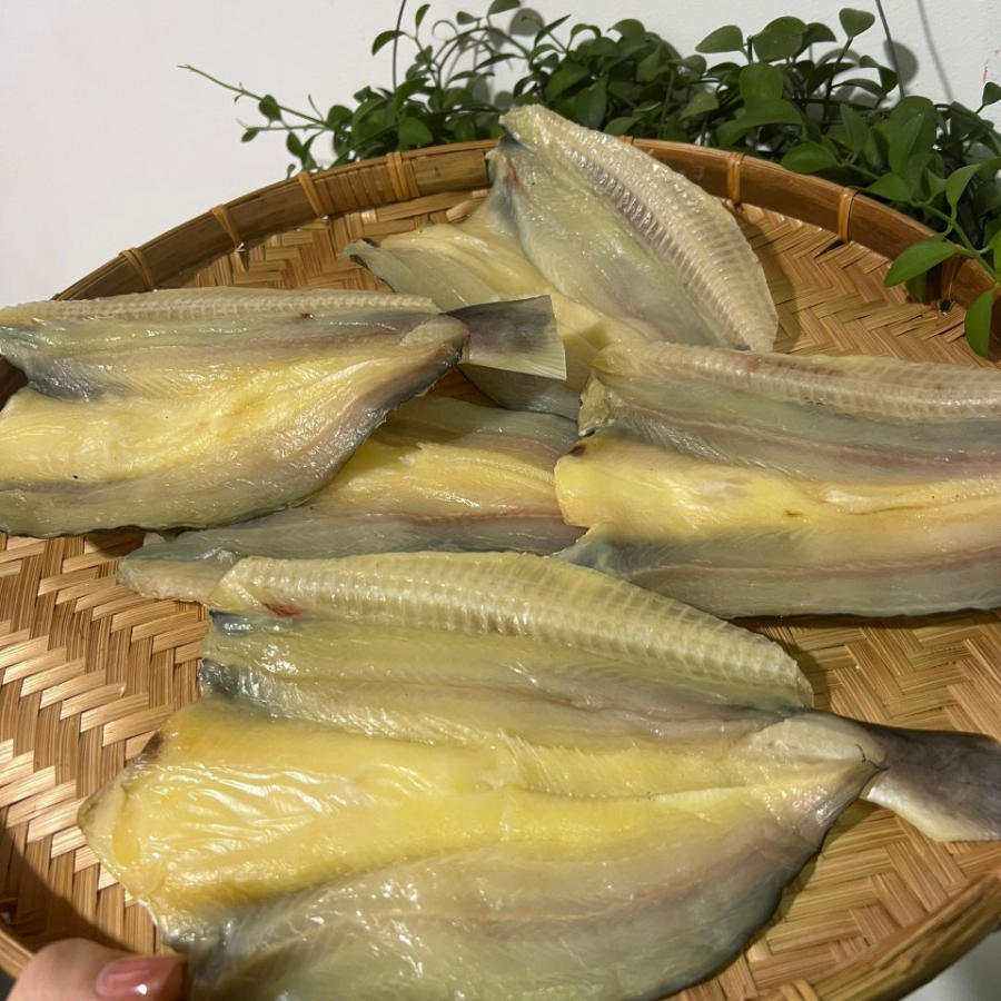 Khô Cá Dứa Thiên Nhiên 2 Nắng 500gr