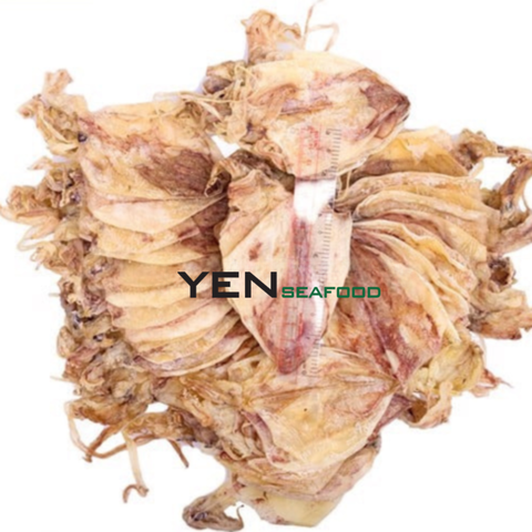 Khô Mực Nhỏ Dùng Chế Biến Size S10 500gr