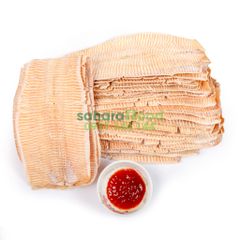 Khô Mực Nướng Cán Vị Nguyên Bản ăn liền Size N1 - Tính theo kg trước khi NƯỚNG CÁN