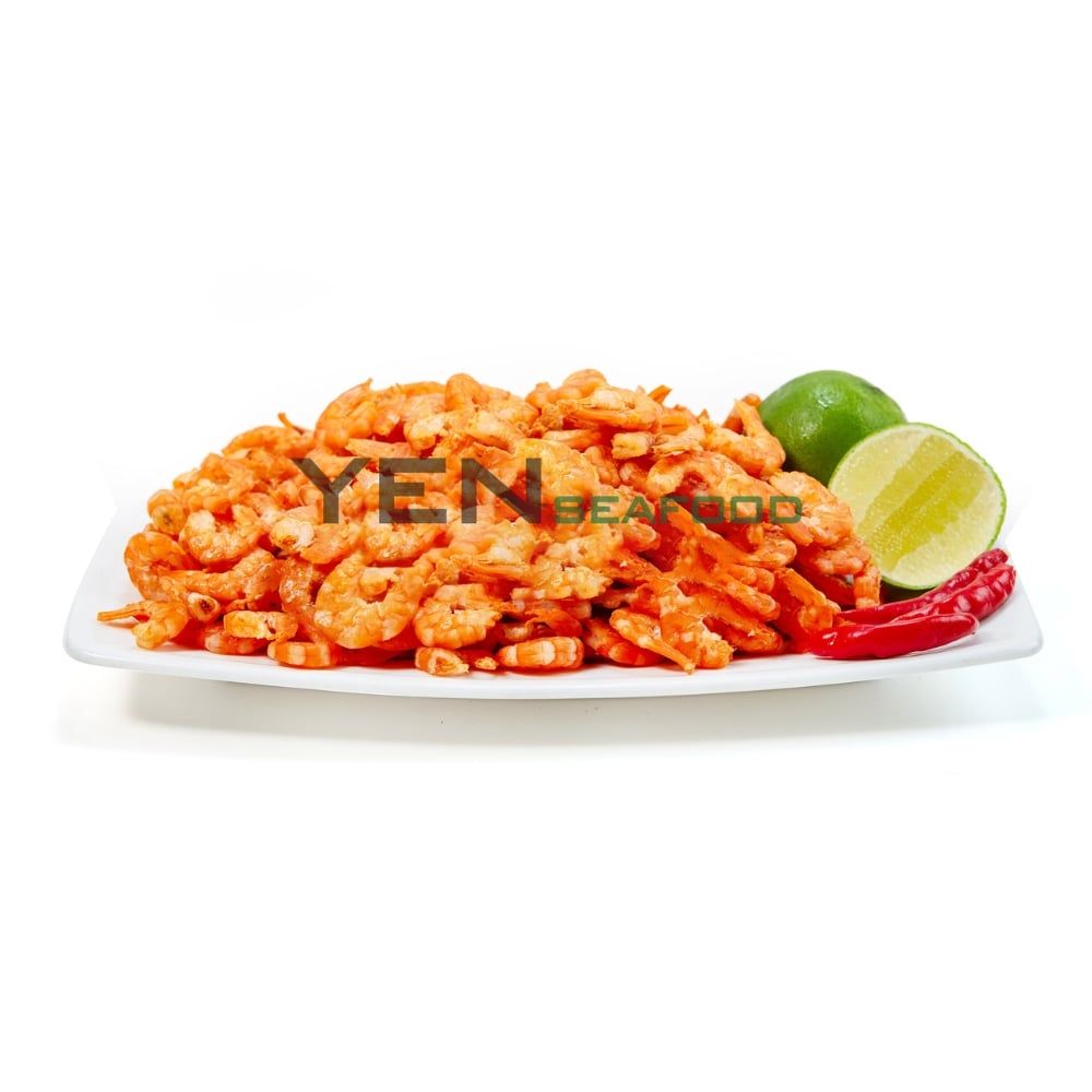 Tôm Bạc Biển Thiên Nhiên Size Trung 500gr