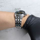  Dây thép linh kiện kiểu Presage đặc xịn dành cho Seiko Alpinist size dây 20mm 