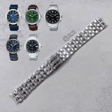  Dây thép linh kiện kiểu Presage đặc xịn dành cho Seiko Alpinist size dây 20mm 