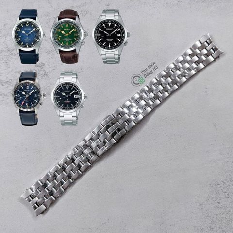  Dây thép linh kiện kiểu Presage đặc xịn dành cho Seiko Alpinist size dây 20mm 
